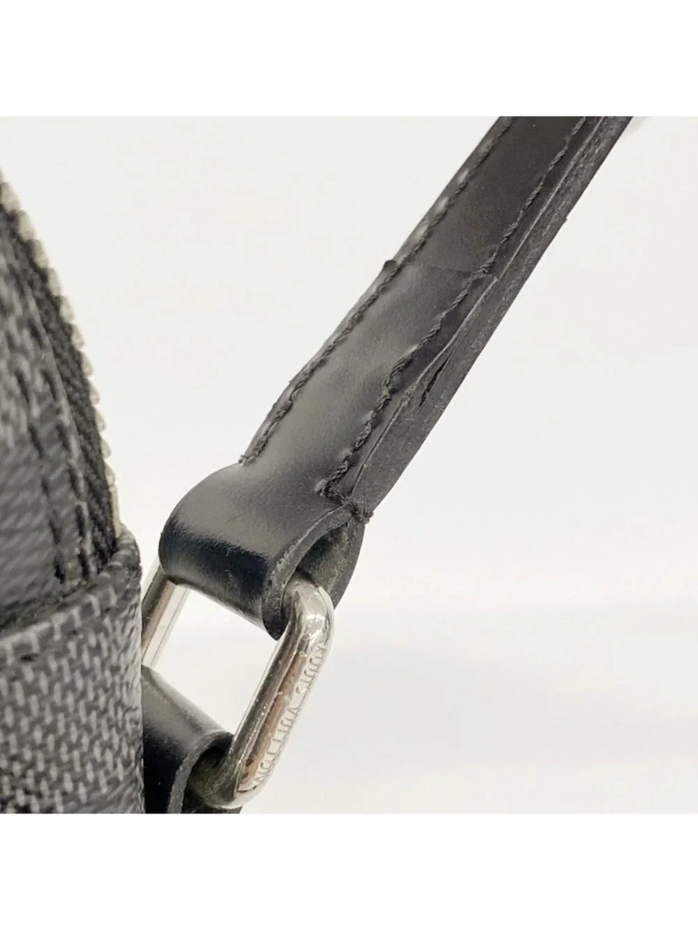 Louis Vuitton Shoulder Bag Damier Graphite Rem Black Gray